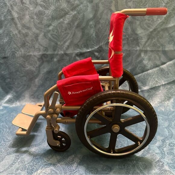 American Girl doll Wheel Berry Chair - Picture 5 of 6